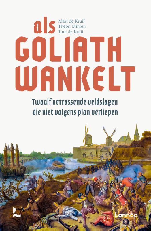 Omslag van Als Goliath wankelt