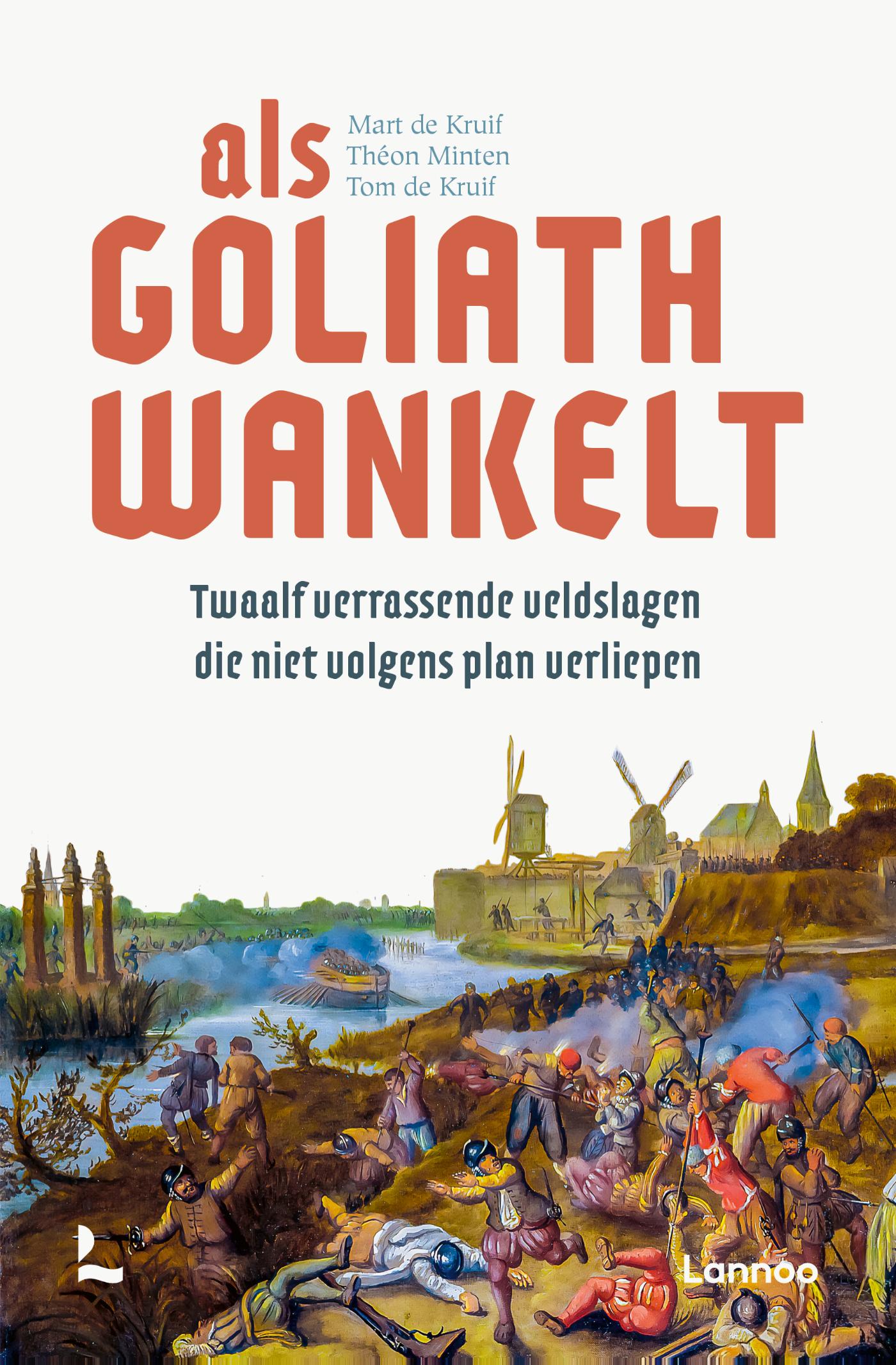 Omslag van Als Goliath wankelt