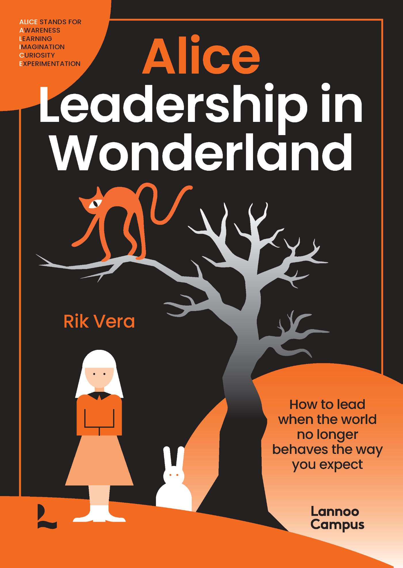 Omslag van ALICE — Leadership in Wonderland