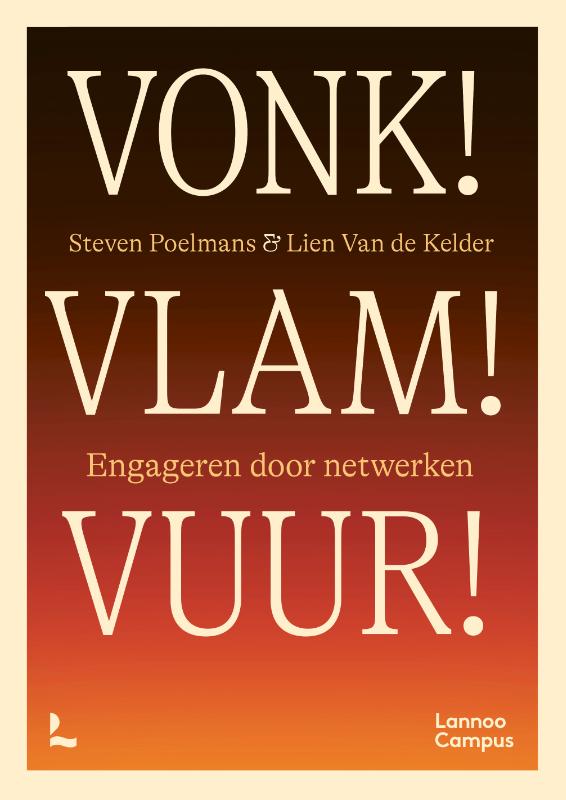 Omslag van VONK! VLAM! VUUR!