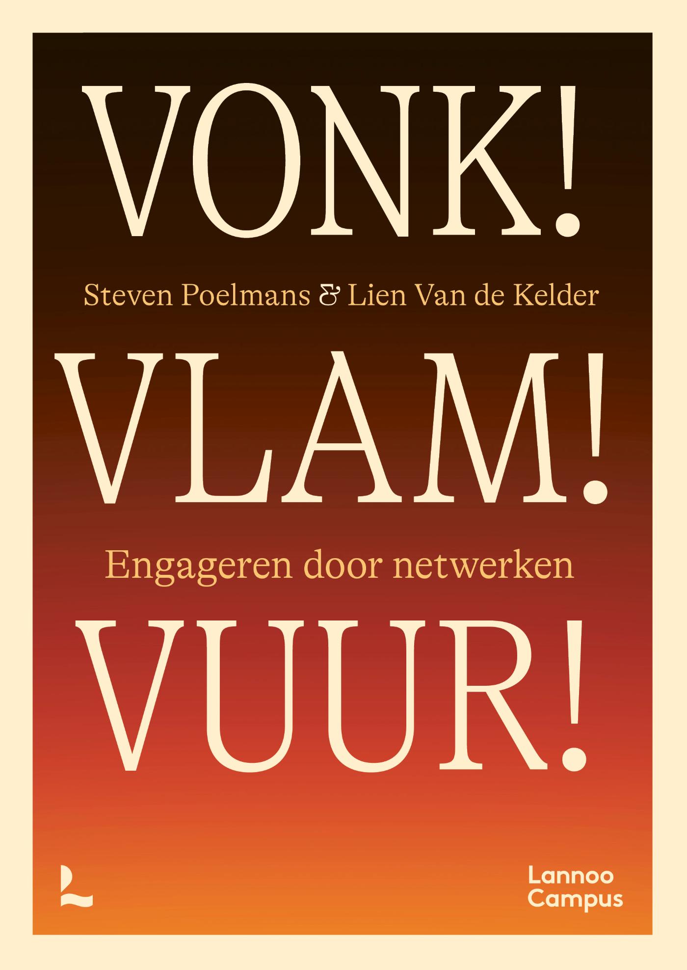 Omslag van VONK! VLAM! VUUR!
