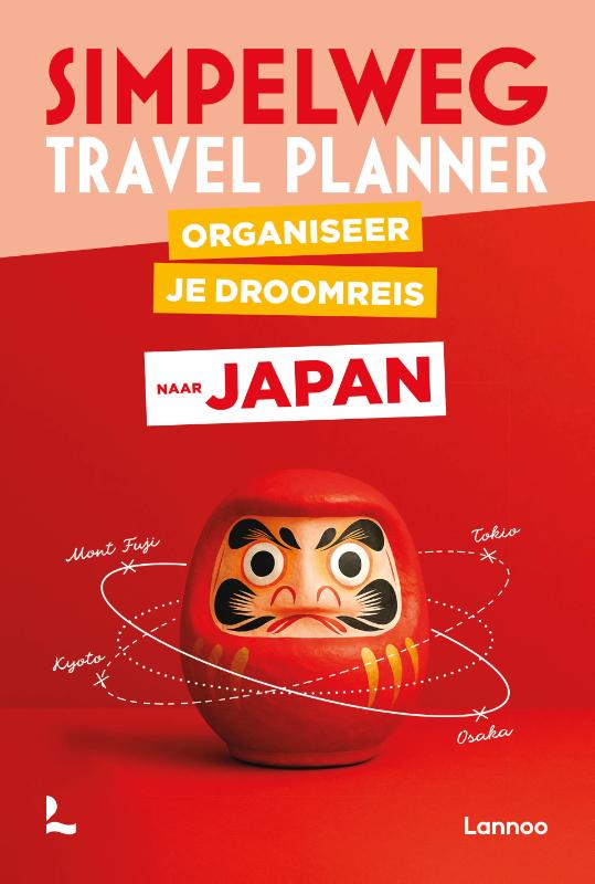 Omslag van Simpelweg Travel Planner Japan