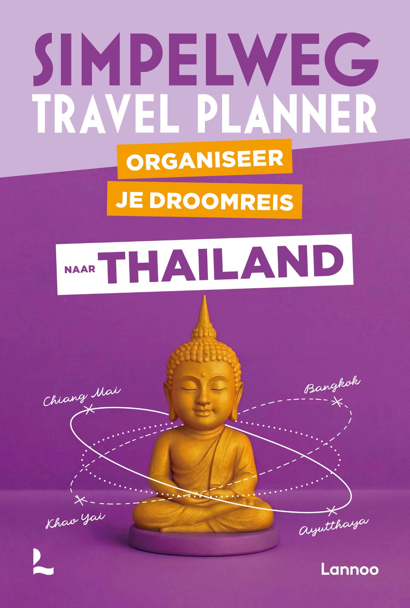 Omslag van Simpelweg Travel Planner Thailand