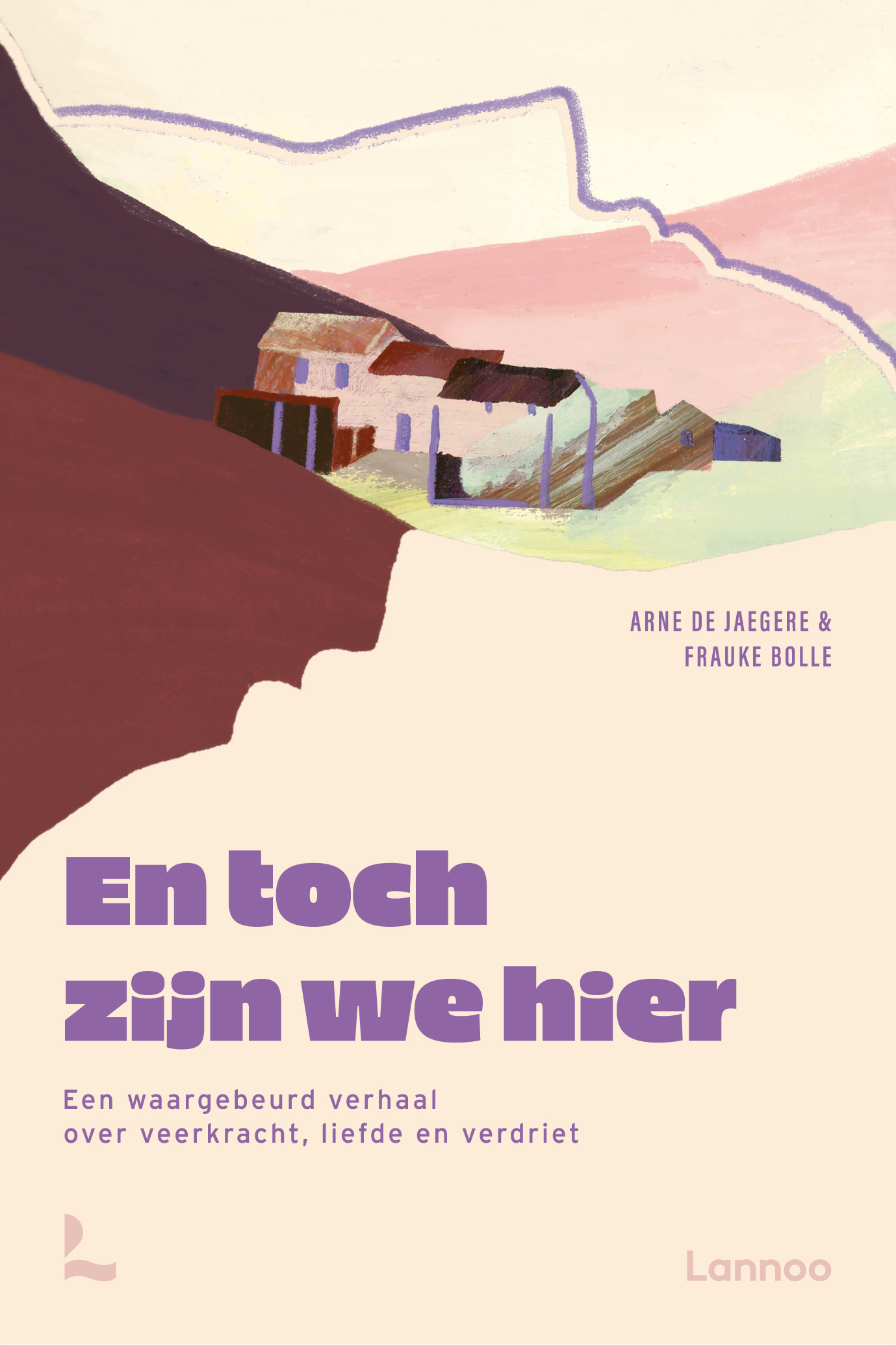 Omslag van En toch zijn we hier
