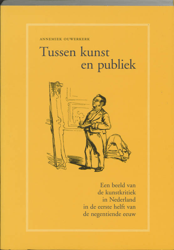 Omslag van Tussen kunst en publiek