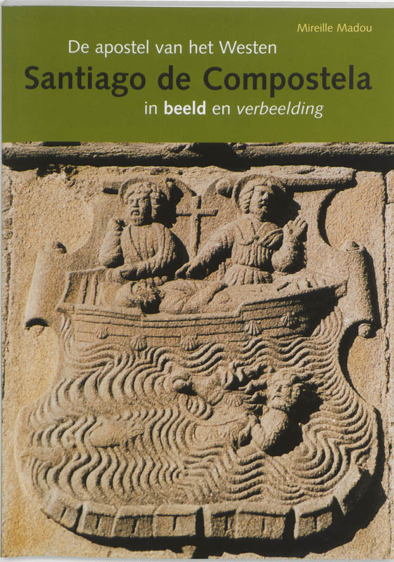 Omslag van Santiago de Compostela