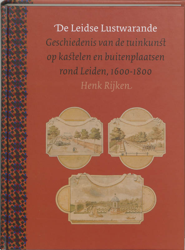 Omslag van De Leidse Lustwarande