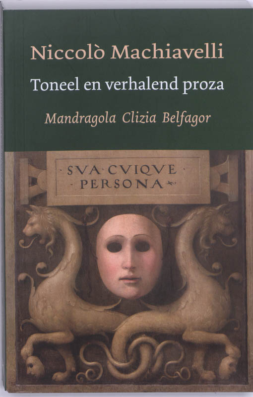 Omslag van Toneel en verhalend proza