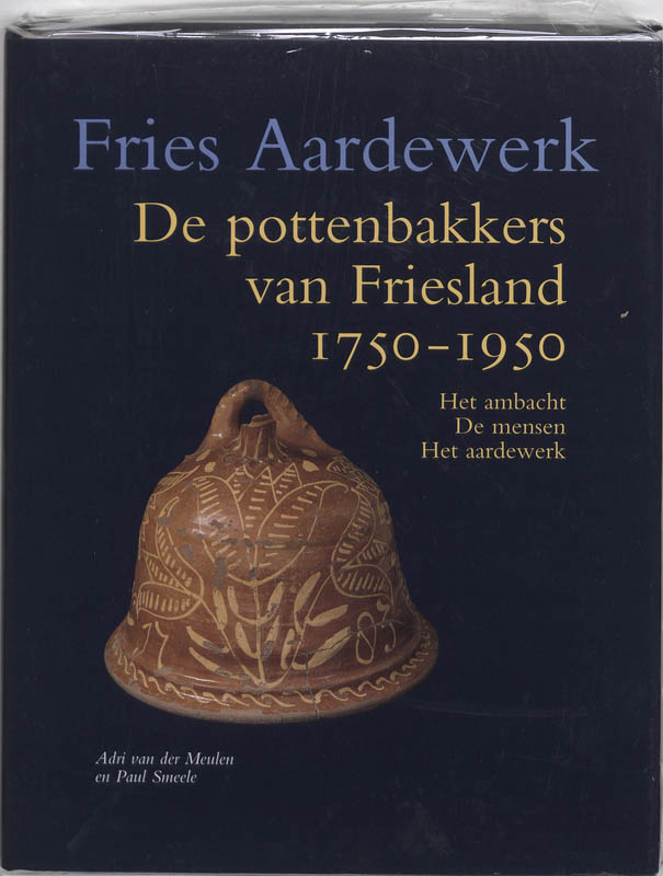 Omslag van De pottenbakkers van Friesland 1750-1950