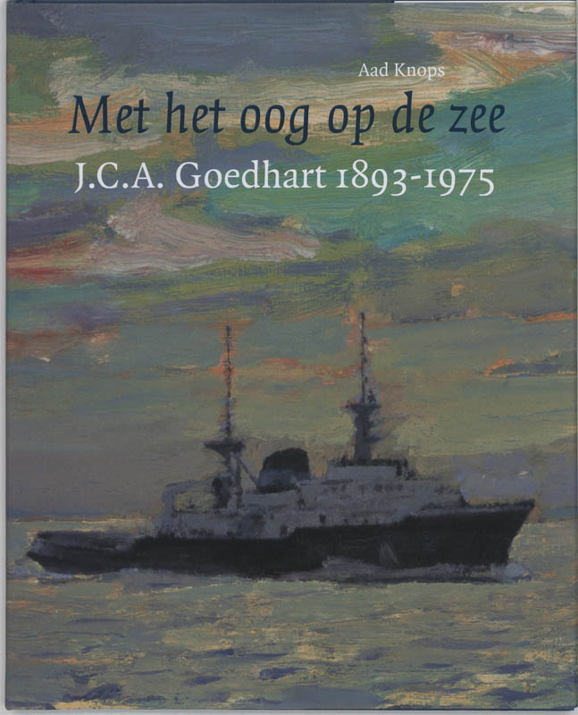 Omslag van Met het oog op de zee