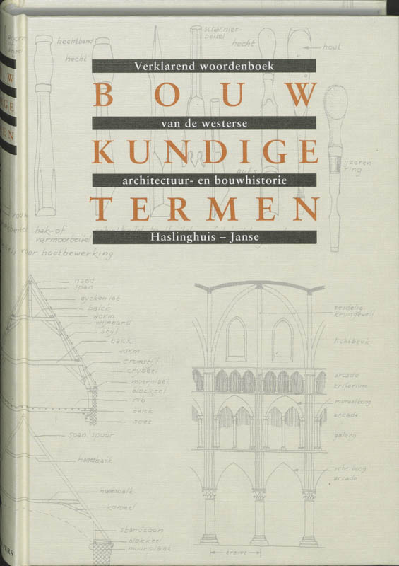 Omslag van Bouwkundige termen