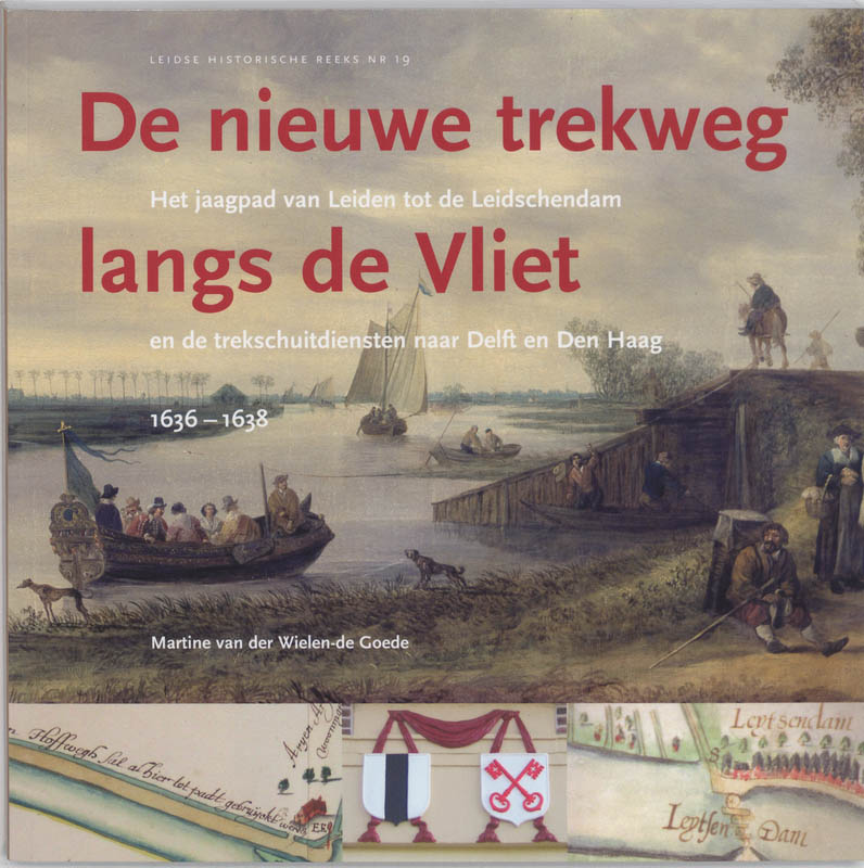 Omslag van Nieuwe trekweg langs de Vliet