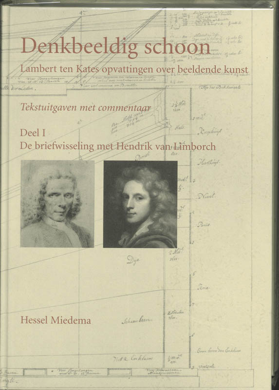 Omslag van Denkbeeldig schoon