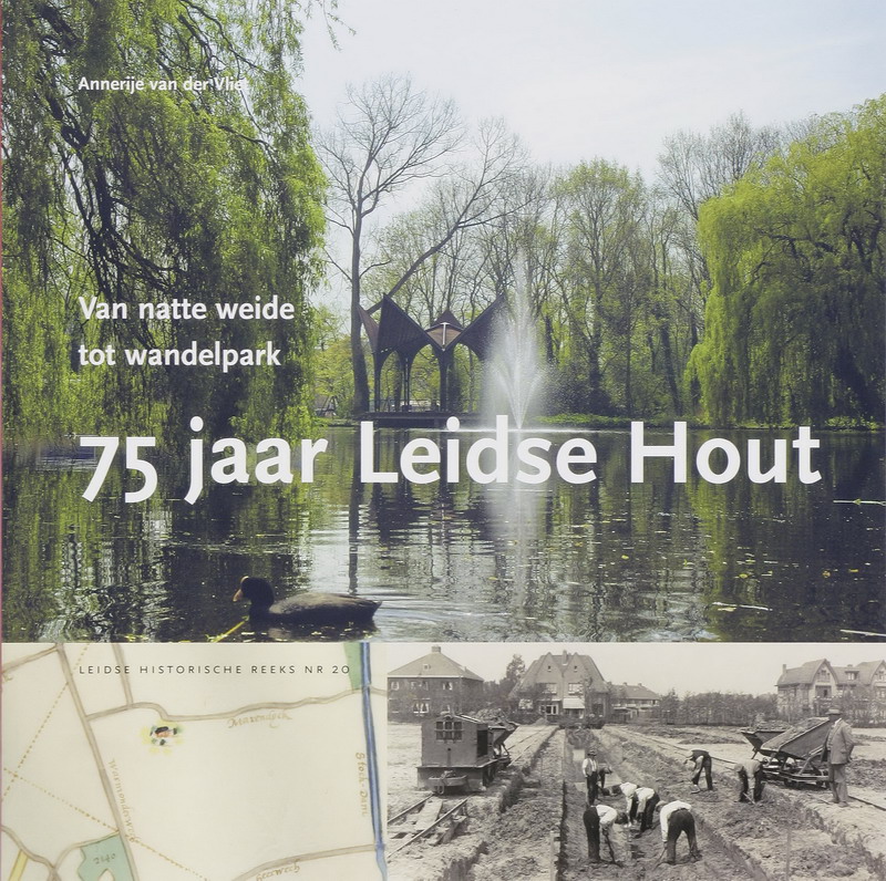 Omslag van 75 jaar Leidse Hout