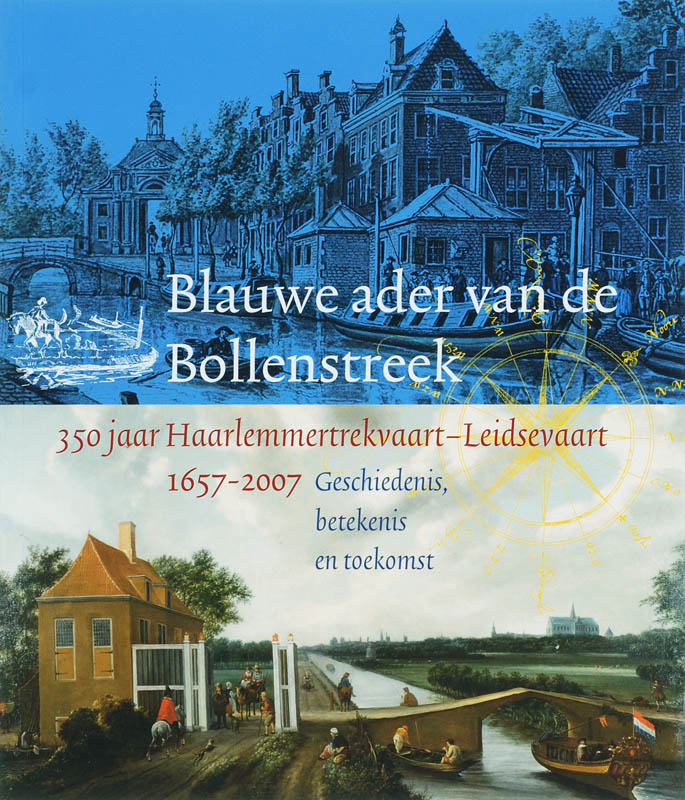Omslag van Blauwe ader van de Bollenstreek