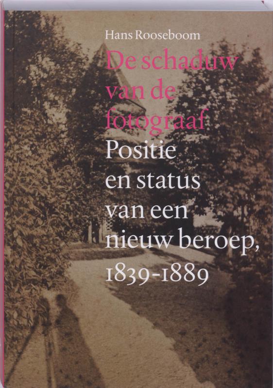 Omslag van De schaduw van de fotograaf