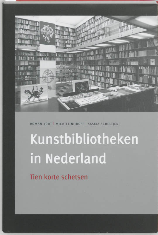 Omslag van Kunstbibliotheken in Nederland