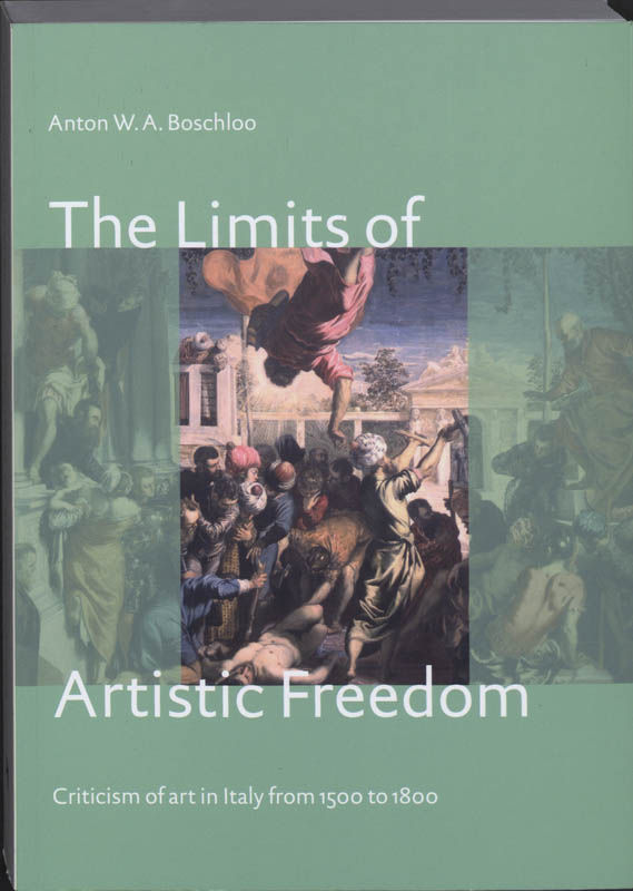 Omslag van The limits of artistic freedom