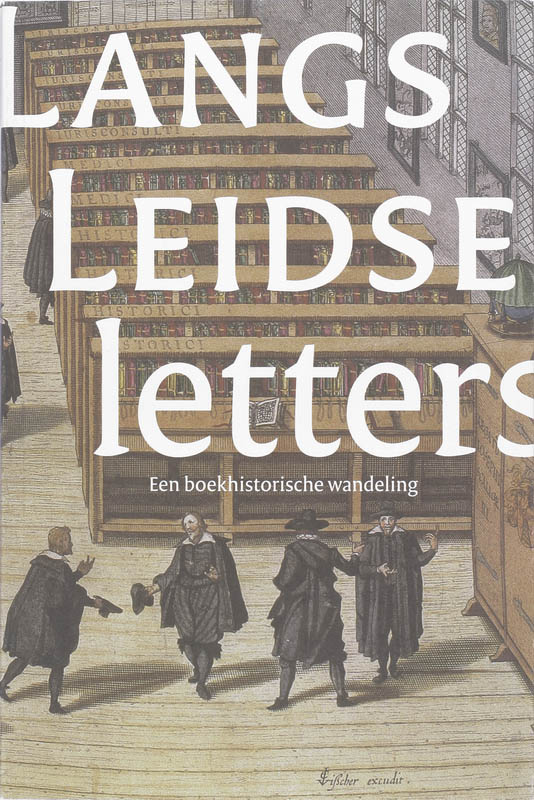 Omslag van Langs Leidse letters