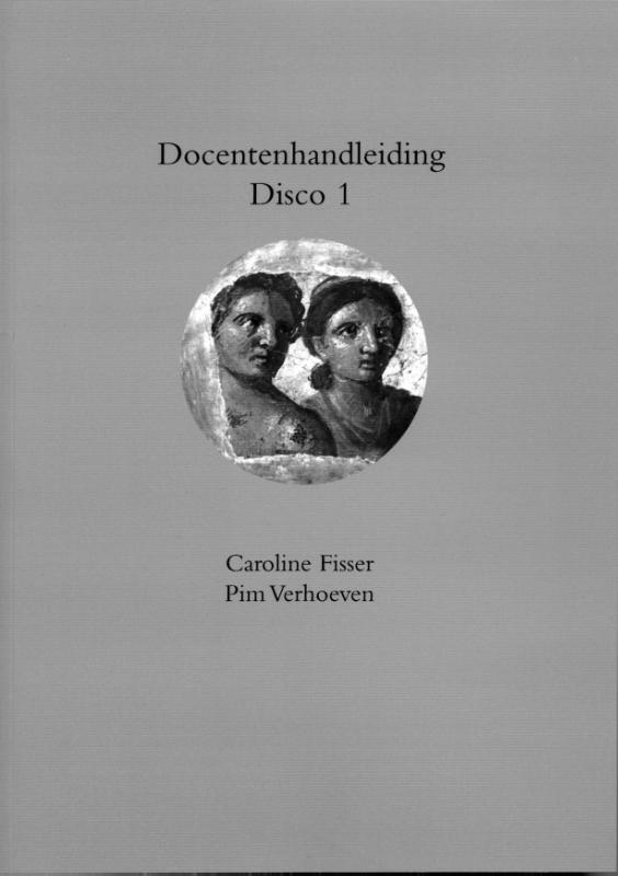 Omslag van Docentenhandleiding Disco 1