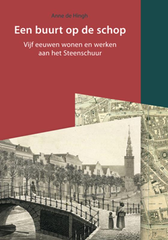 Omslag van Een buurt op de schop
