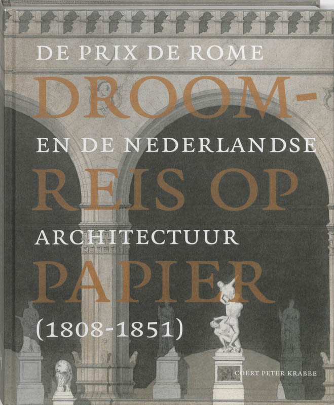 Omslag van Droomreis op papier