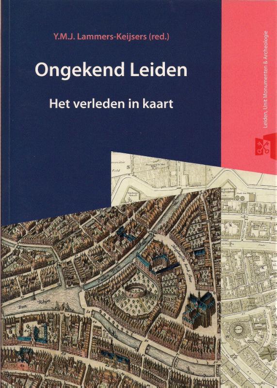 Omslag van Ongekend Leiden
