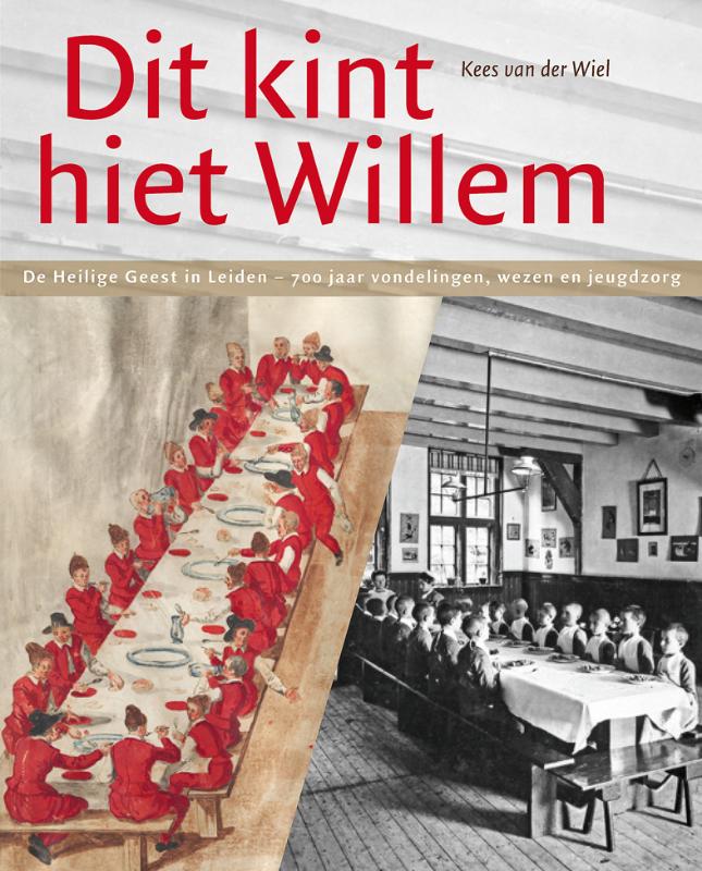 Omslag van "Dit kint hiet Willem"