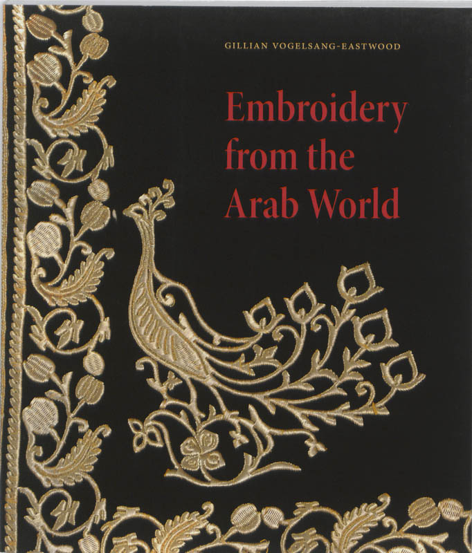 Omslag van Embroidery from the Arab world