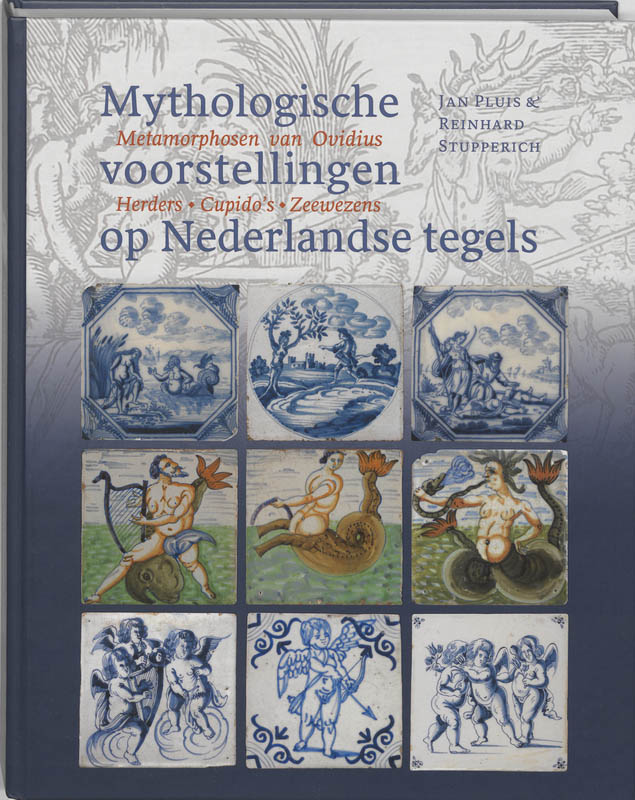 Omslag van Mythologische voorstellingen op Nederlandse tegels