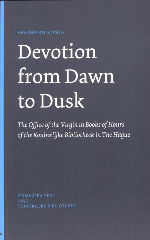 Omslag van Devotion from dawn to dusk