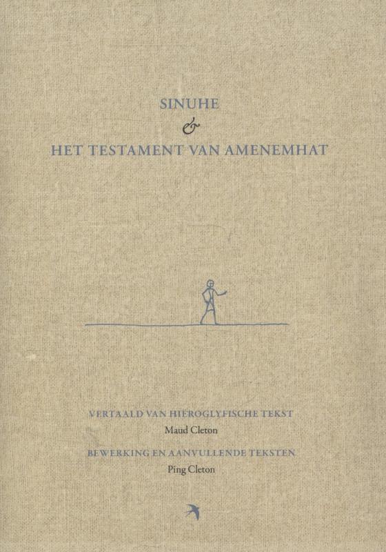 Omslag van Sinuhe en het testament van Amenemhat