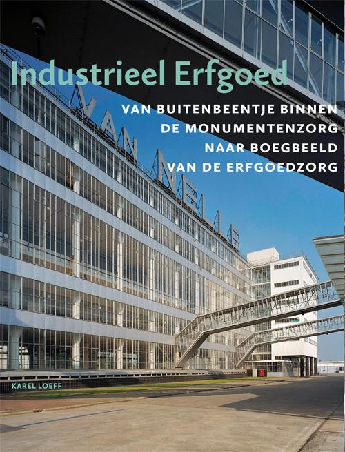 Omslag van Industrieel erfgoed