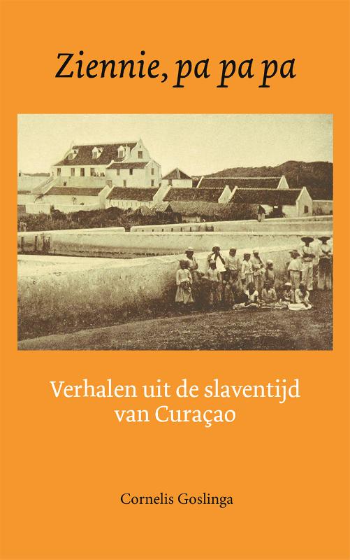 Omslag van Ziennie, pa, pa, pa