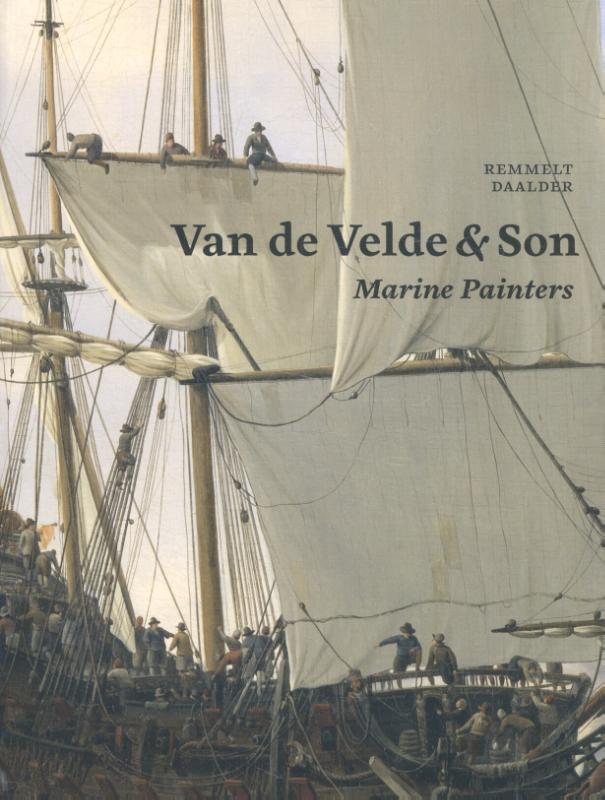 Omslag van Van de Velde & Son, Marine Painters