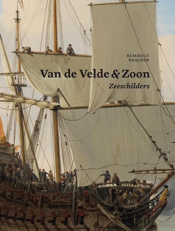 Omslag van Van de Velde en zoon, zeeschilders