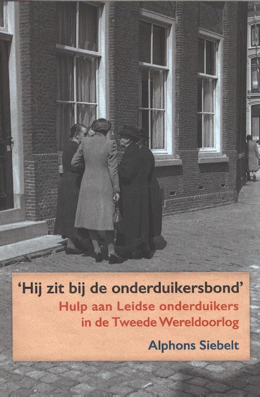 Omslag van Hij zit bij de onderduikersbond