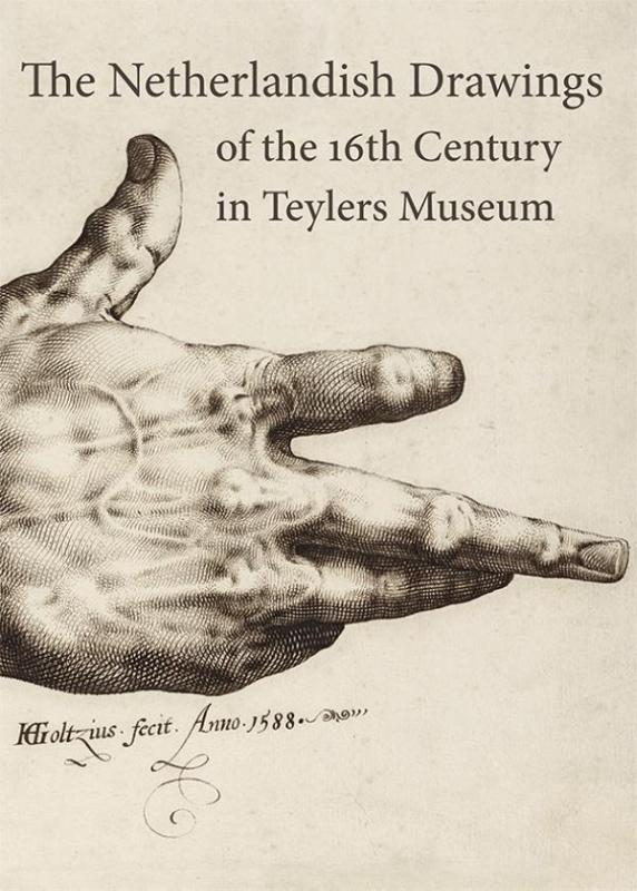 Omslag van The Netherlandish drawings of the 16th century in Teylers Museum