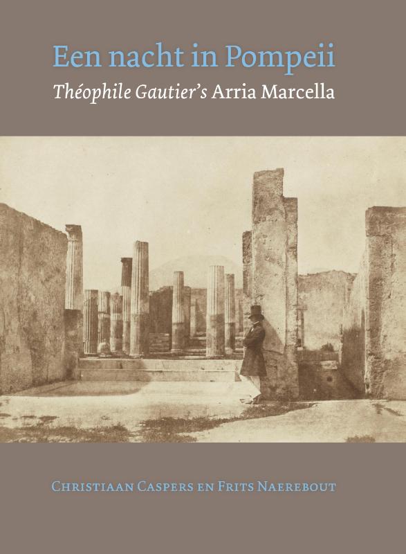 Omslag van Een nacht in Pompeii