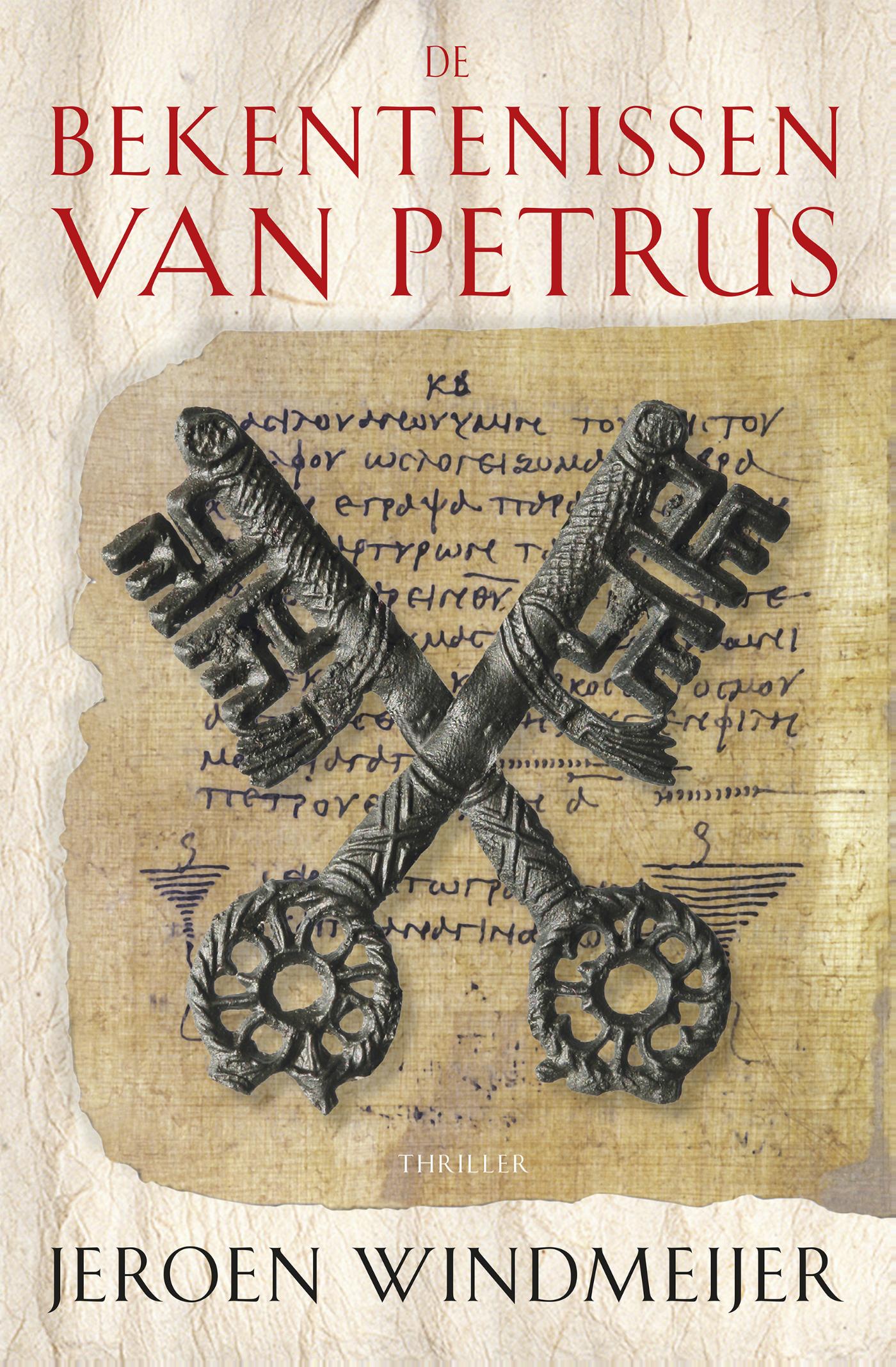 Omslag van De bekentenissen van Petrus