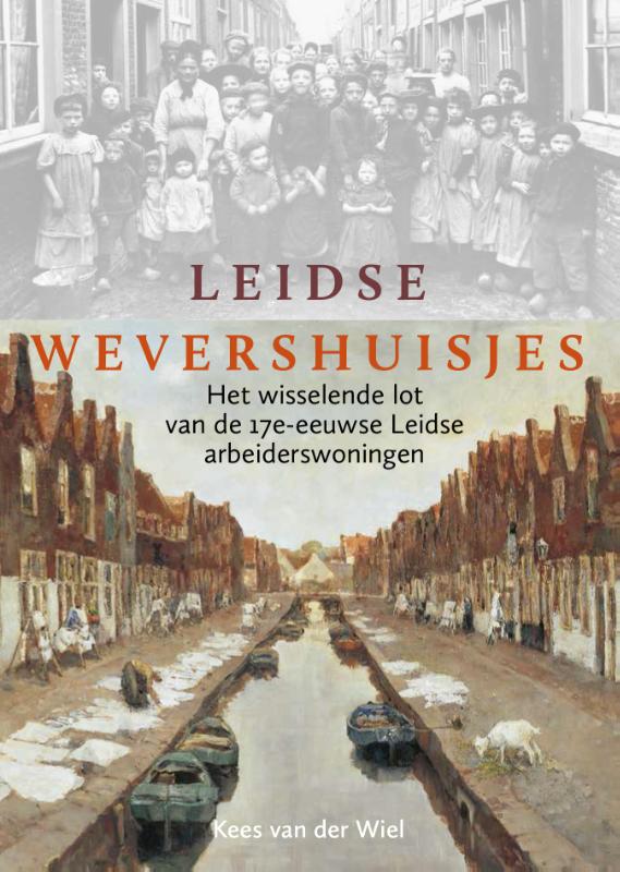 Omslag van Leidse wevershuisjes