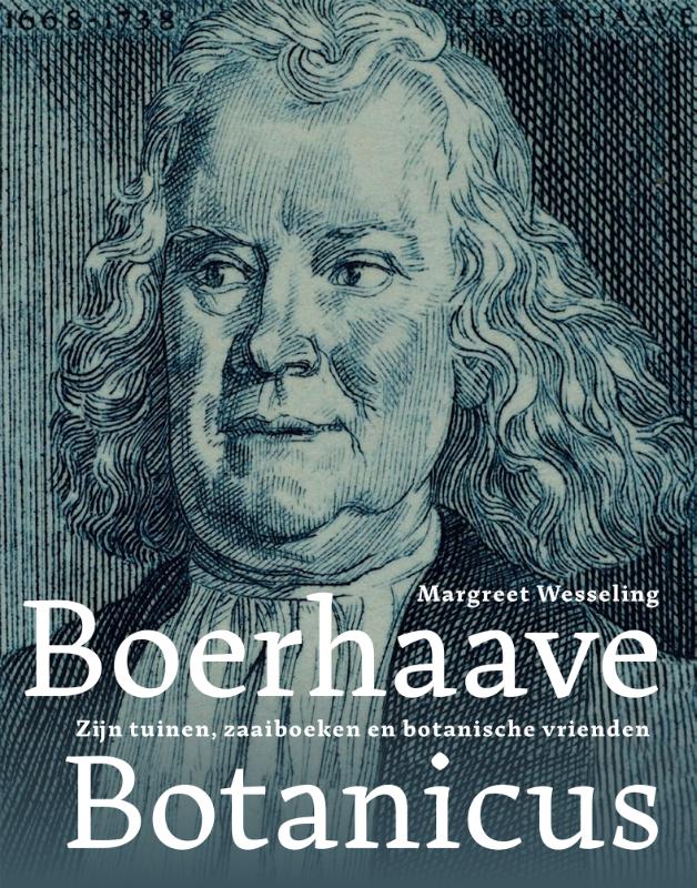 Omslag van Boerhaave botanicus