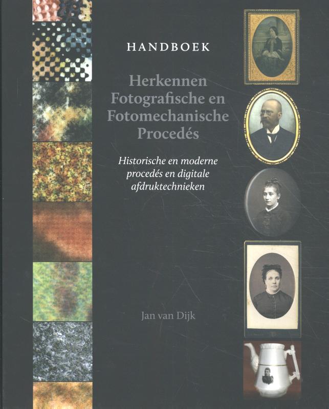 Omslag van Handboek herkennen fotografische en fotomechanische procedés