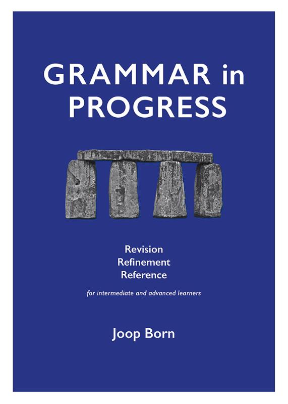 Omslag van Grammar in Progress