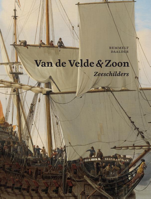 Omslag van Van de Velde & Zoon - Zeeschilders