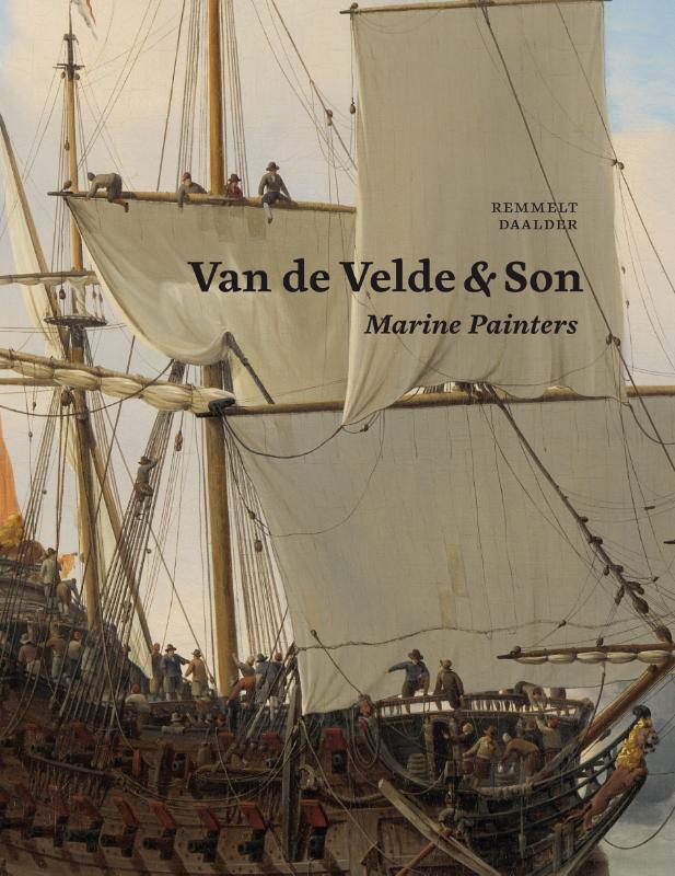 Omslag van Van de Velde & Son - Marine Painters