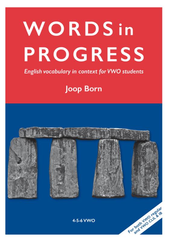 Omslag van Words in Progress