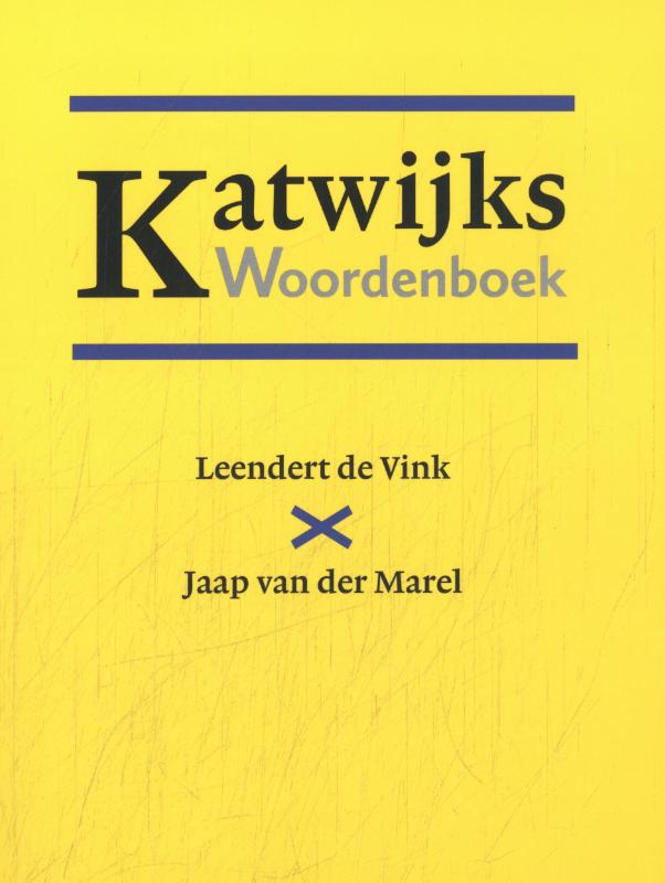Omslag van Katwijks Woordenboek