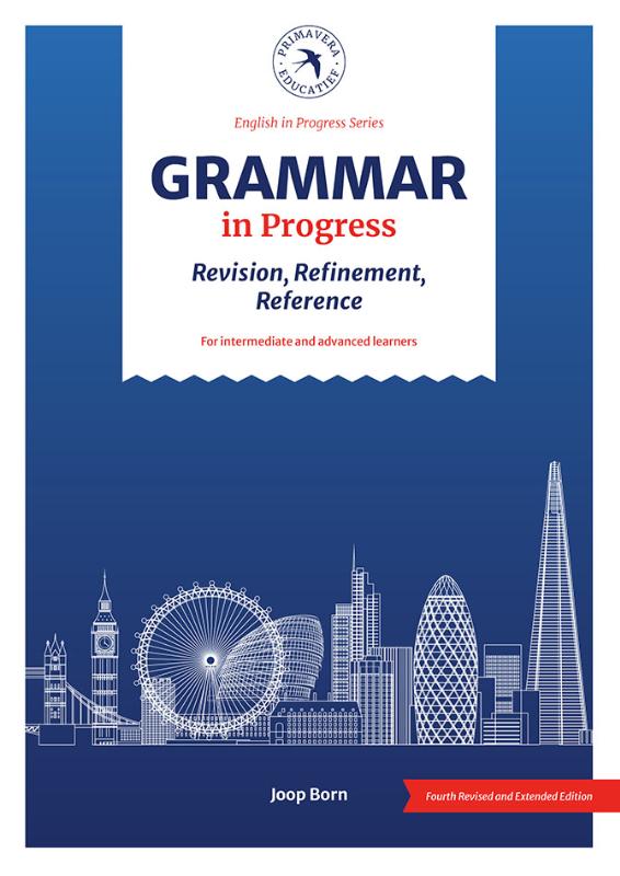 Omslag van Grammar in Progress