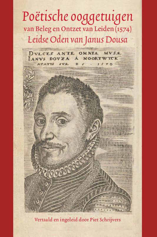 Omslag van Poëtische ooggetuigen van Beleg en Ontzet van Leiden (1574)